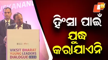 NSA Ajit Doval Says Nation’s Willpower Is True Power, Stresses Leadership at Viksit Bharat Dialogue