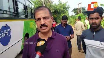 Tension in OSRTC Bus: Passengers Clash, Belongings Scattered in Puri's Kanas