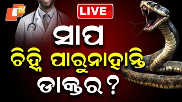 LIVE | ସାପ ଚିହ୍ନି ପାରୁନାହାନ୍ତି ଡାକ୍ତର ? Doctors Fail to Detect the Poison? Big Mystery Unfolds LIVE