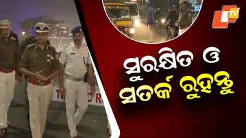 Fire Services DG Sudhanshu Sarangi Advises New Year Safety — Stay Alert in Crowded Places