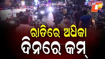 People in Bhubaneswar Skip Day Visits — Dussehra Pandals Now Favoured at Night