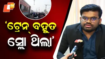 Train Was Moving Slowly, No Passenger Harmed: East Coast Railway CPRO