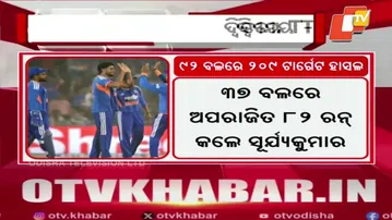 India Win 2nd T20 vs New Zealand by 7 Wickets in Raipur (2–0 Series Lead)