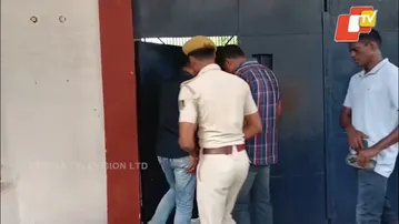 Two hardcore prisoners escape from Choudwar Jail in dramatic midnight jailbreak