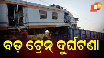 Fatal train collision near Bilaspur, Chhattisgarh