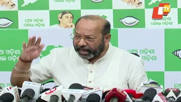 BJD Slams State Govt: Criminals Roaming Free, Law and Order Collapsing