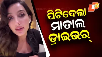 Nora Fatehi’s Car Meets with Accident in Mumbai, Drunk Driver Arrested