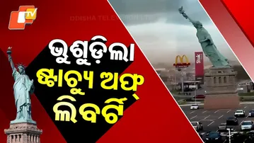 Special Story: Statue of Liberty Collapses in Storm, Shocking Video Goes Viral