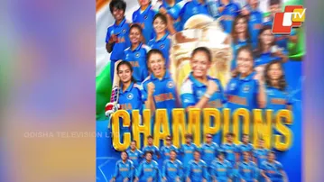 Indian Women’s Cricket Team Crowned World Champions for the First Time!
