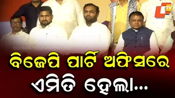 Jay Dholakia joins BJP in grand procession, to take lotus soon