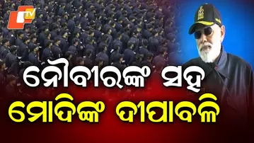 PM Modi Celebrates Diwali Aboard INS Vikrant, Praises Navy's Strength