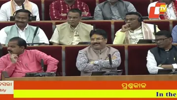 Odisha Opposition MLA Raja Swain Raises Fire Over Dropout Numbers — Charges Govt on Record-keeping