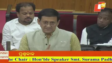 BJP MLA Sidhant Mohapatra Targets BJD’s Raja Swain — Controversial “Bengali” Remark Sparks Row