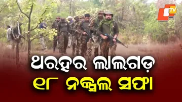 Anti-Maoist Operation Intensifies in Saranda Forest, 18 Maoists Killed So Far