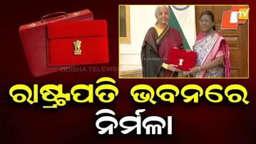 Ahead of Budget Speech, Finance Minister Meets President Droupadi Murmu