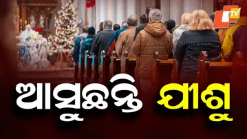 Christmas Eve Celebrations Begin as Churches Await the Birth of Jesus