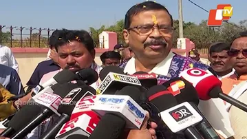 Odisha Minister Suresh Pujari Warns Encroachers: Vacate Govt Land or Face Bulldozer Action