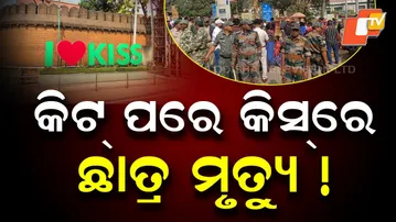 Tribal Student Allegedly Murdered at KISS, Family Protests in Keonjhar