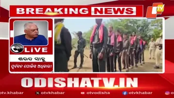 22 Maoists Surrender with Arms in Malkangiri Before Odisha Police DG