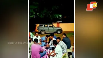 Special Story: From Throwing Cash to Throwing Threats: Keonjhar’s Ganesh Giri in Police Net