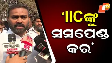 BJD leader demands suspension of SP and IIC, alleges police turned rowdy under ruling party