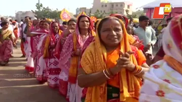 Amazing Mahodadhi Aarti and Grand Procession at Puri on Govinda Dwadashi