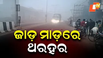 Bone-Chilling Cold Grips Subarnapur, Dense Fog Blankets Binika Area