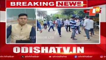 Locals Block NH-326 Demanding Compensation After Koraput Accident