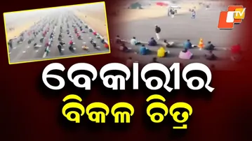 Grim Unemployment Picture: 8,000 Candidates for 187 Home Guard Posts in Sambalpur