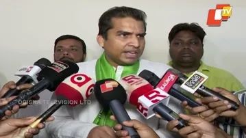 Naveen Babu Is Shri Ram, We Are Hanuman: BYJD President Chinmaya Sahu