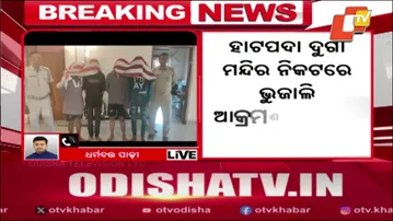 Bargad Turns Tense Again: Bhujali Attack Leaves One Injured Near Hatpada Durga Temple
