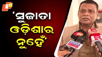 BJP MLA Saroj Padhi Says Sujata and V.K. Pandian “Are Not Odisha’s Own”