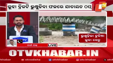 Landslide washes away Doodia Iron Bridge, cuts off Mirik–Kurseong link