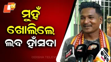 Controversial YouTuber Laba Hansda Returns Publicly at Cultural Event Amid Allegations