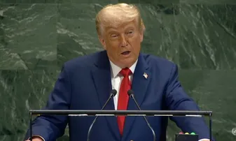 Donald Trump at UNGA