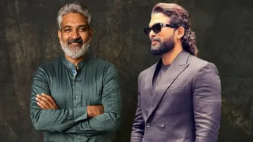 SS Rajamouli and Allu Arjun