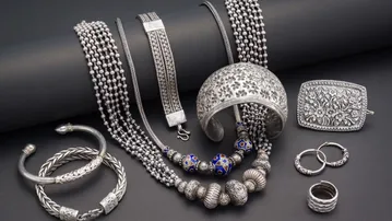 silver jewellery