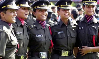 Women SSC officers
