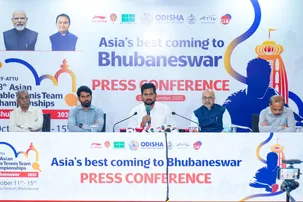 Odisha to host Asian Table Tennis Team Championships
