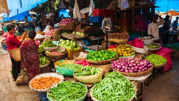 Vegetable Market