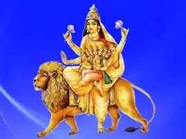 Maa Durga’s Skandamata form