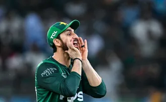 Pakistan skipper Salman Ali Agha