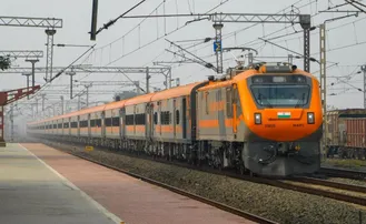 PM Modi flags off Odisha's first Amrit Bharat Express from Berhampur to Surat, regular services from Oct 5