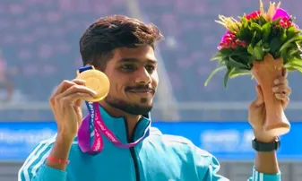 High jumper Shailesh Kumar