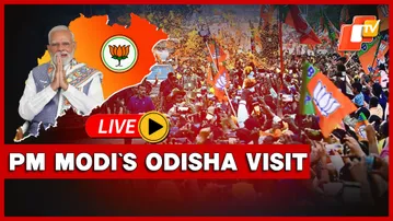 PM Modi’s Odisha Visit LIVE: Big Push For Railways, Telecom, Education, And Healthcare