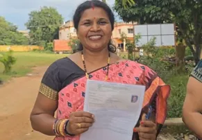 Odisha Education Minister’s wife appears for OTET exam
