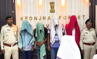 3 elephant tusks seized in Odisha's Keonjhar; 4 arrested