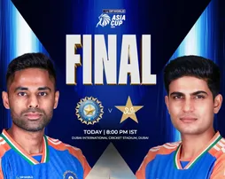 Final between India and Pakistan