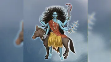 Maa Durga’s Kalaratri form