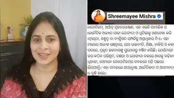 Suspended BJD leader Shreemayee Mishra targets nepotism, continues indirect digs at party leadership